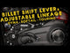 THRASHIN SUPPLY CO. 1601-0544 TSC-2904-3 Adjustable Shift Linkage - Chrome