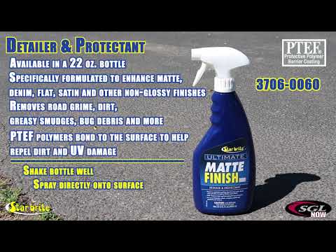 STAR BRITE 3706-0060 98122 Ultimate Matte Finish Matte Finish Protector - 22 U.S. fl oz