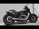 Bassani Xhaust 2-Into-1 Road Rage Exhaust System Chrome - 1S81R For Harley Softail 2018-2024
