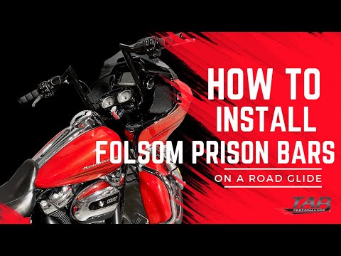 TAB Performance - Folsom Prison Handlebars Road Glide/Road Glide 3