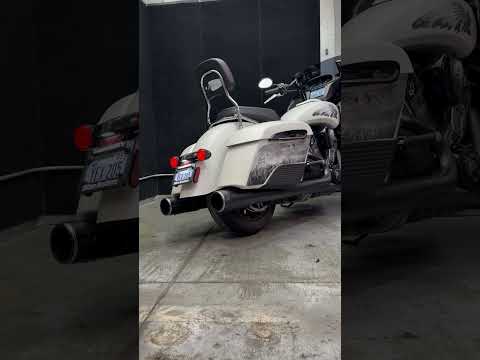 Tab Performance Redline Performance 4.5" Slip-On For Indian 2014-2024