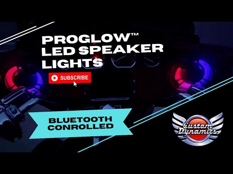 Custom Dynamics Accent Light - PG-SPEAKER-R-1 For Harley Touring 2014-2025