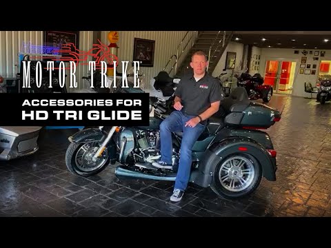 Motor Trike Bra - MTBY-0171 For Harley Tri Glide Ultra Classic Flhtcutg 2009-2025