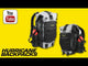 NELSON RIGG 3517-0517 SE-4030 Hurricane Backpack tail pack - 30 liter
