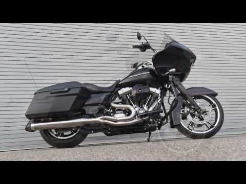 Bassani Xhaust Road Rage III 2-Into-1 Exhaust System - 1F18SS For Harley Touring 1995-2016