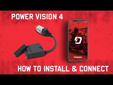 DYNOJET 1020-3989 PV4-15-01 Power Vision 4 Fuel Injection Controller