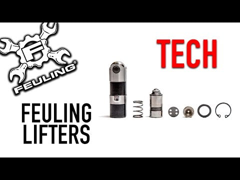 FEULING OIL PUMP CORP. 0929-0072 4017 Race Series® Full-Travel Hydraulic Lifters - Standard - M8