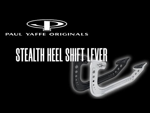 Paul Yaffe Bagger Nation Stealth Heel Shift Lever Chrome - HSL-C For Harley Motorcycles 2009-2026