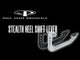 Paul Yaffe Bagger Nation Stealth Heel Shift Lever Chrome - HSL-C For Harley Motorcycles 2009-2026