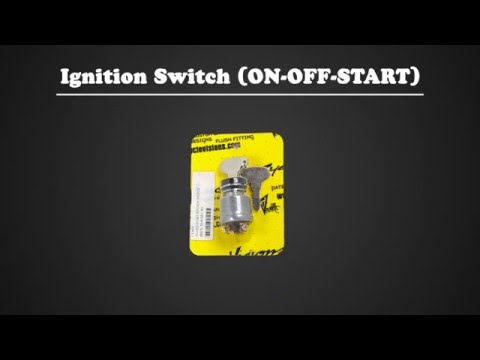 CYCLE VISIONS 2106-0107 CV4870 Ignition Switch