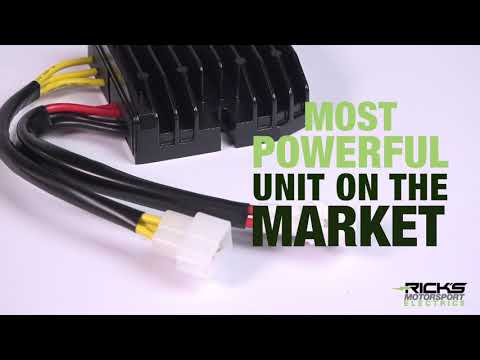 RICK'S MOTORSPORT ELECTRIC 2112-1238 10-250H Rectifier and Regulator Hot Shot Regulator/Rectifier - Suzuki