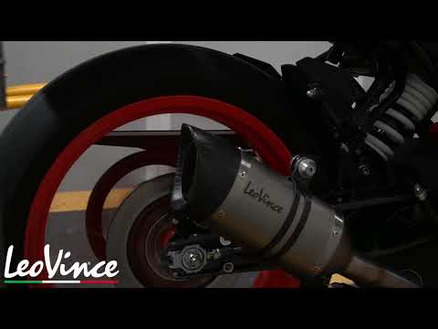 Leovince LV Pro Muffler - 14396EU KTM 125 Duke / 390 Duke 2021-2023