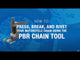 MOTION PRO 3806-0016 08-0470 PBR Chain Breaker