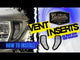 CUSTOM DYNAMICS 2330-0332 CD-RG23-VENT-B Mesh Vent Inserts black