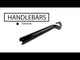THRASHIN SUPPLY CO. 0601-4141 TSC-2702-3 1" Handlebar - Low Bend - Chrome