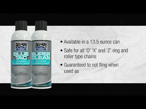 BEL-RAY 3605-0028 99470-A400W Super Clean Chain Lube 400ml - aerosol