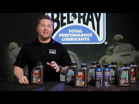 BEL-RAY 3601-0249 96905-BT1 V-Twin Mineral 4-Stroke Engine Oil V Twin Oil - 20W50 - 1L
