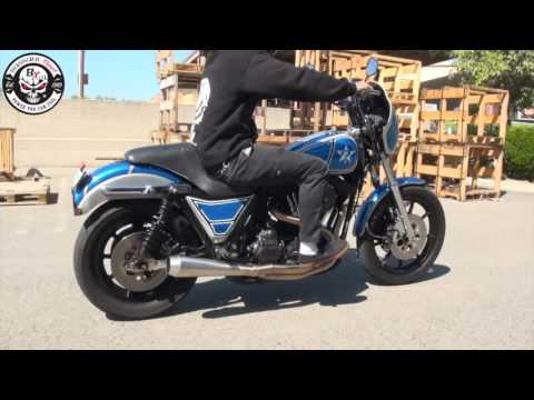 Bassani Xhaust Road Rage III 2-Into-1 Exhaust System - 1FXRSS For Harley 1987-1994