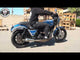 Bassani Xhaust Road Rage III 2-Into-1 Exhaust System - 1FXRSS For Harley 1987-1994
