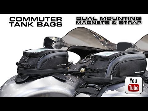 NELSON RIGG 3502-0498 CL-1100R Commuter Lite Tank Bag