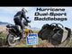 NELSON RIGG 3501-1967 SE-4014 Dualsport Saddlebag Hurricane Dual Sport Saddlebags - Black/Gray