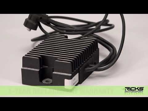 Rick's Motorsport Electric Hot Shot Rectifier And Regulator - 10-911HC For Harley Motorcycles 1979-1988