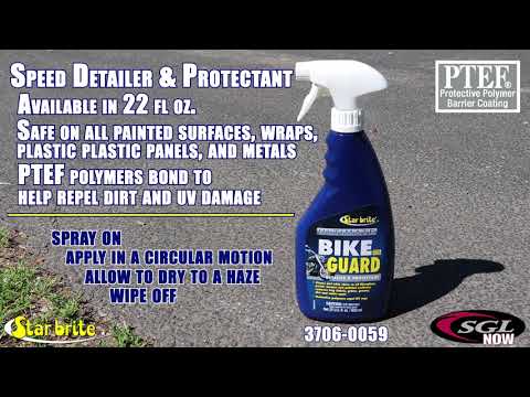 STAR BRITE 3706-0059 98022 Ultimate Bike Guard Bike Guard Protector - 22 U.S. fl oz.