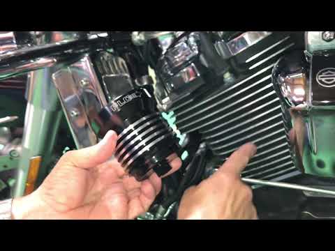 PC Racing Flo Oil Filter - PCS4BC For BMW Motorcycles 1999-2024 | Moto Guzzi Motorcycles 1996-2012 | Buell Cyclone / Thunderbolt / Lightning 1997-2002