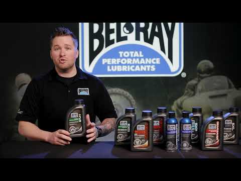 BEL-RAY 3602-0051 99280-B1LW H1-R Racing 100% Synthetic Ester 2T Engine Oil H1-R Synthetic 2T Oil - 1L