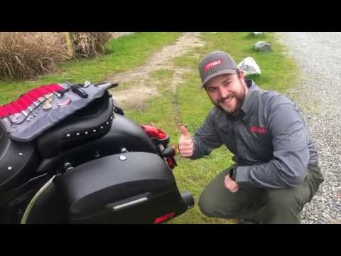 Cruztools RoadTech™ IN2 Tool Kit Roll-Up - RTIN2 For Indian 1922-1942
