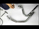 TAB Performance - 2-into-2 Touring Exhaust Headpipes - Black - 123-2200