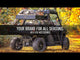 MOOSE OFFROAD 2113-0234 MTX12-BS AGM Maintenance-Free Battery AGM Battery - YTX12-BS