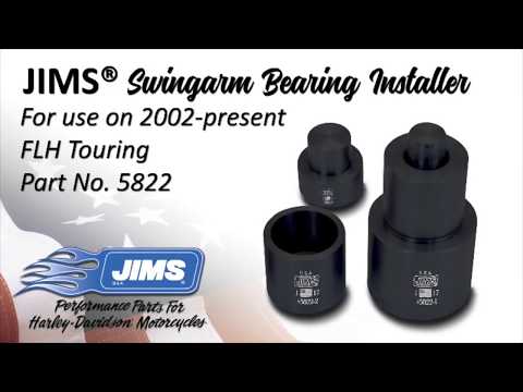 Jims Bearing Installer - 5822 For Harley Touring 2002-2018