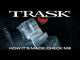 Trask CheckM8™ Vented Transmission Top Cover Vented Black - TM-2041BK For Harley Motorcycles 2017-2026