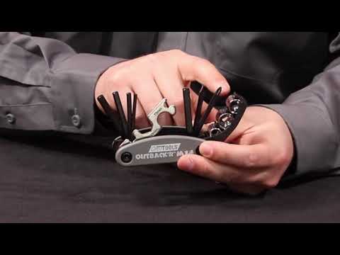 CRUZTOOLS MTM-1 OM14 Outback'R™ M14 Folding Metric Multi Tool Set Multi Tool - Folding - Combination Hex/Slotted/Phillips