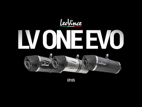 Leovince LV One Evo Muffler - 14302EU KTM 690 Duke 2016-2019