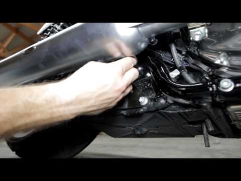 Tab Performance V-ROD Muscle Satin Nickel Pipes For Harley -Rod Muscle 2009-2017