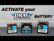 DRAG SPECIALTIES 2113-0012 High Performance Battery ytx20hl