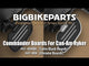 Show Chrome Floorboard Kit - 41-404 Can-Am Ryker 2019-2023