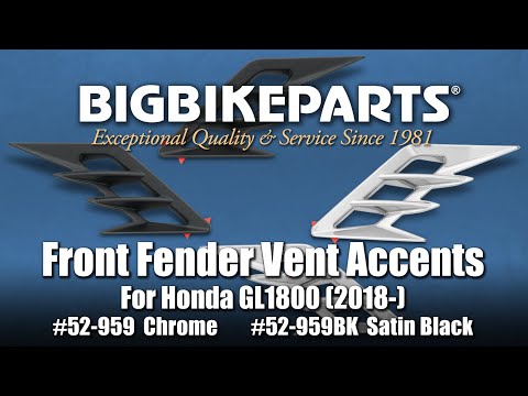 Show Chrome Accent - 52-959 Honda Gold 2018-2023