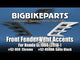 Show Chrome Accent - 52-959 Honda Gold 2018-2023