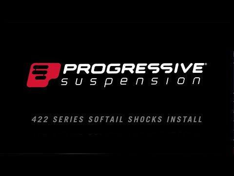PROGRESSIVE SUSPENSION 1310-0854 422-4001C 422 Series Shocks - 422 Series Adjustable Shocks - Chrome - Heavy-Duty