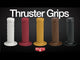 BILTWELL 0630-2335 6702-0201 Thruster Bar Grips White 1" Thruster Grips