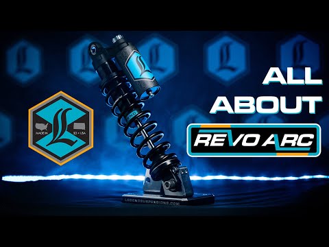 LEGEND SUSPENSION 1310-1910 REVO ARC Remote Reservoir FL Coil Suspension - Standard - Gold - 13" - '14+ FL