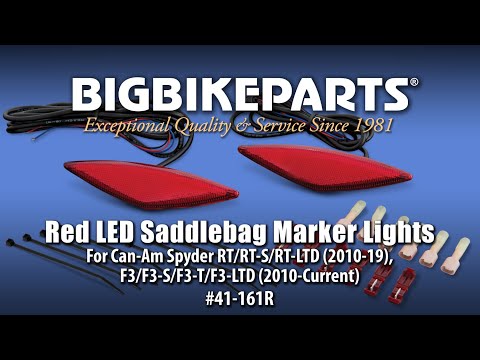 Show Chrome Marker Light - 52-922A Honda Gold 2018-2023