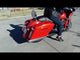 Tab Performance 4.5" B.A.M Stick Slip-On Mufflers Chrome For Harley Touring 2017-2026