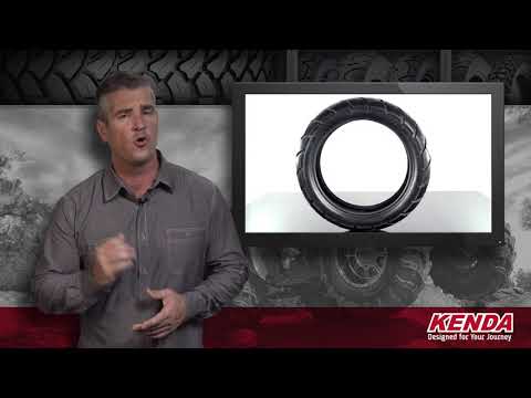 KENDA 0317-0102 047841822B0 K784 Big Block Tire Tire - K784 Big Block - Rear - 140/80B18 - 70R