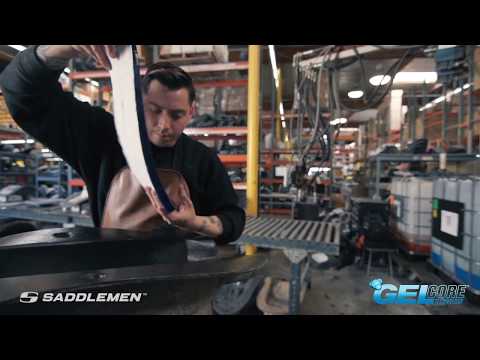 Saddlemen Knuckle Profiler™ Seat Black - 897-07-047K For Harley Touring 1997-2007