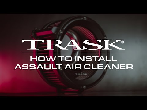 TRASK 1010-2150 TM-1023R Assault Charge High-Flow Air Cleaner - Raw