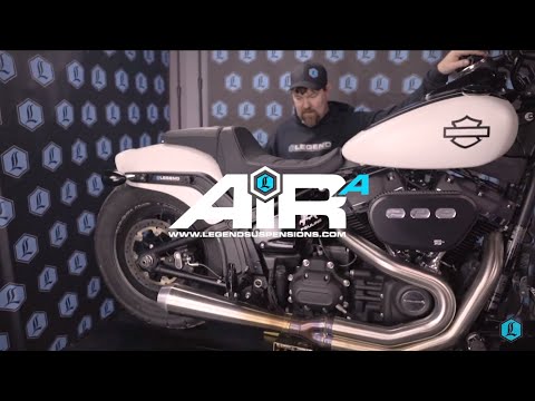 Legend Suspension Legend Air-A Shock Absorber - 1311-0156 For Harley Softail 2018-2024